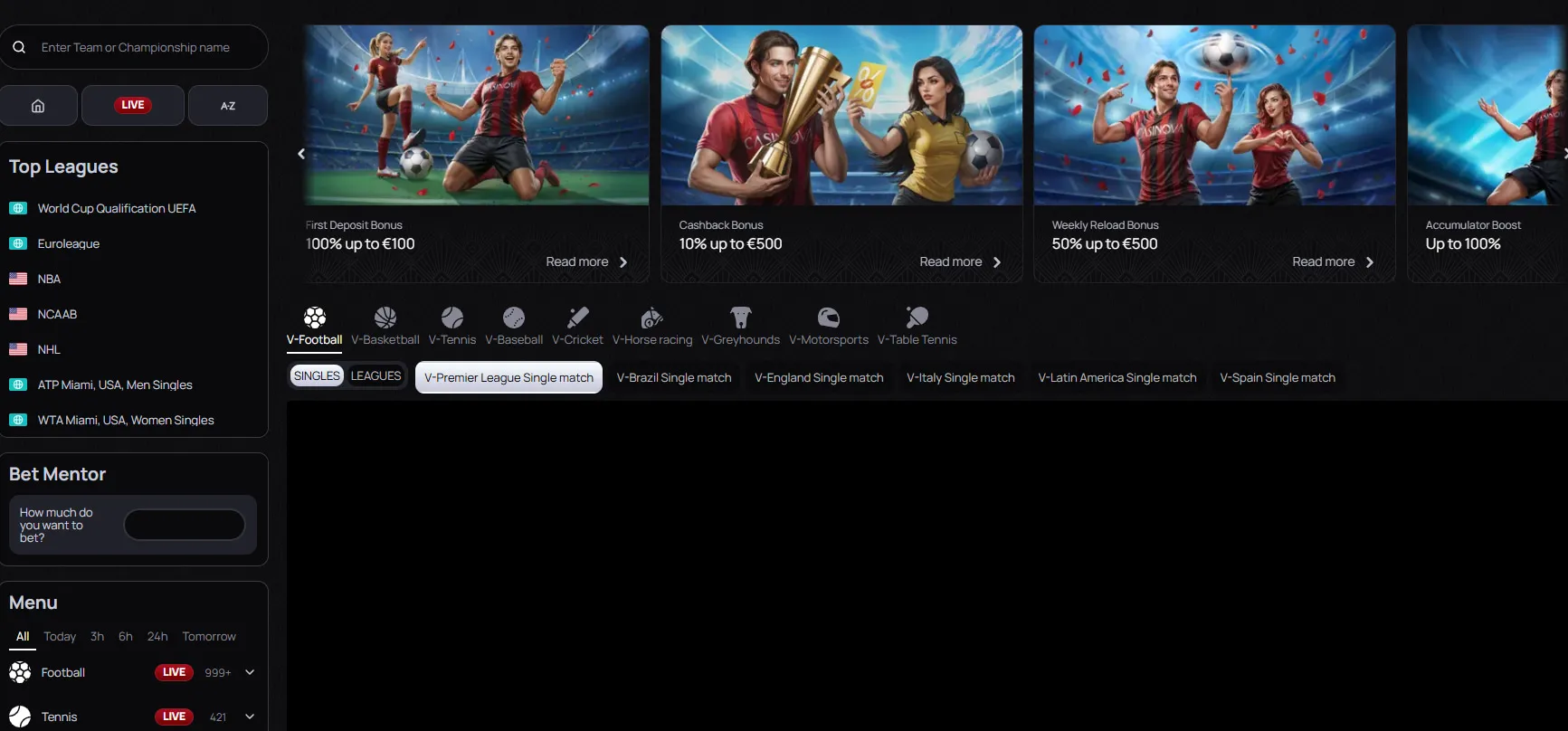 Jackpot-Kategorien bei Casinova Casino Jackpot-Kategorien bei Casinova Casino